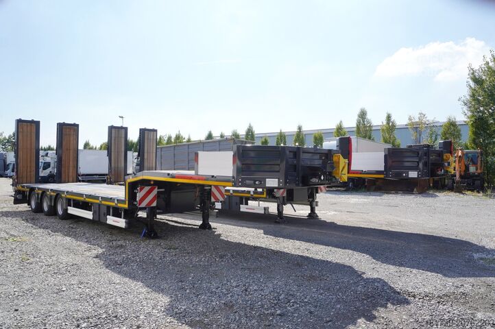 Semirremolque de plataforma baja Kässbohrer LB3E / 2025 / 4 units