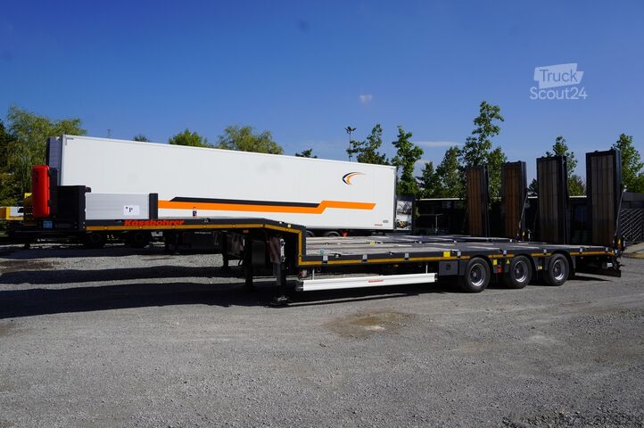 Semirremolque de plataforma baja Kässbohrer LB3E / 2025 / 4 units