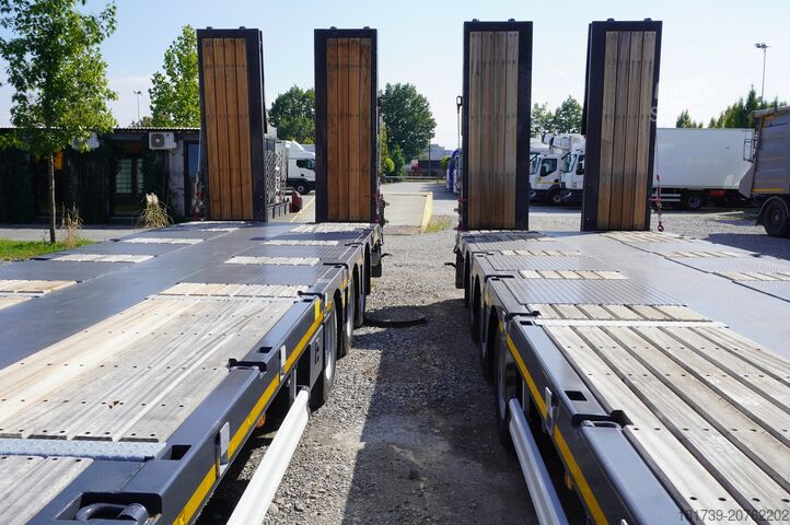 Semirremolque de plataforma baja Kässbohrer LB3E / 2025 / 4 units