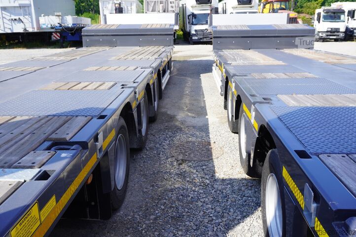 Semirremolque de plataforma baja Kässbohrer LB3E / 2025 / 4 units