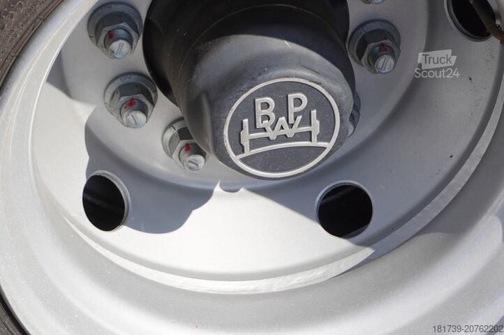 Semirremolque de plataforma baja Kässbohrer LB3E / 2025 / 4 units