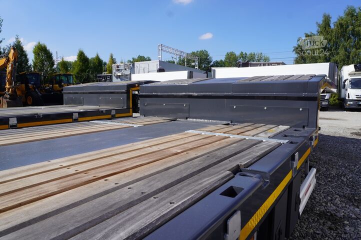 Semirremolque de plataforma baja Kässbohrer LB3E / 2025 / 4 units