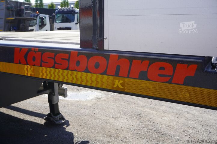 Semirremolque de plataforma baja Kässbohrer LB3E / 2025 / 4 units