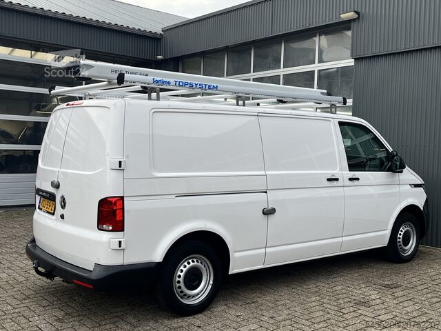 Yüksek tavanlı istasyon vagonu Volkswagen Transporter 2.0 TDI L2H1 Sortimo Kastinrichting...