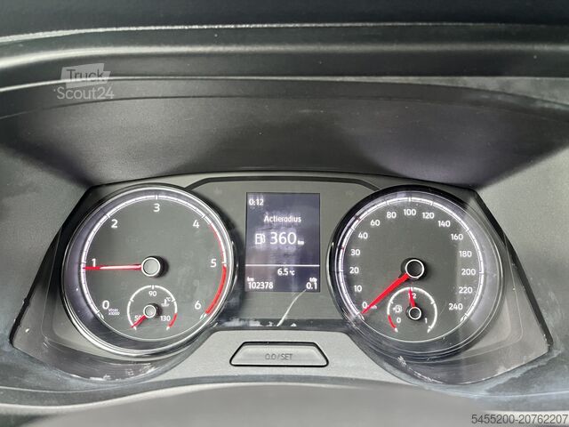 Yüksek tavanlı istasyon vagonu Volkswagen Transporter 2.0 TDI L2H1 Sortimo Kastinrichting...