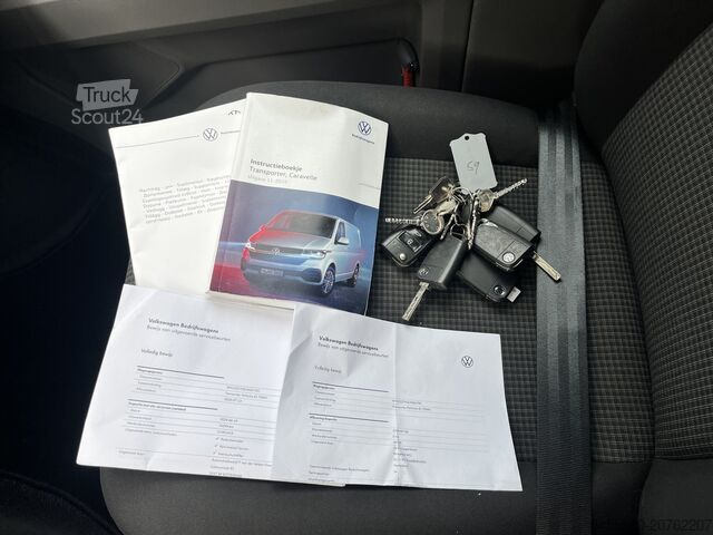 Yüksek tavanlı istasyon vagonu Volkswagen Transporter 2.0 TDI L2H1 Sortimo Kastinrichting...