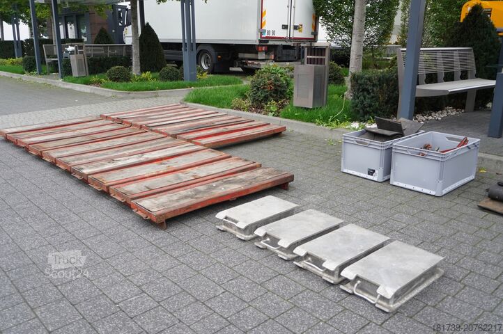 Remolque de cama baja / 2 unidades Kässbohrer LB2 TIEF-BETT low loader semi-trailer