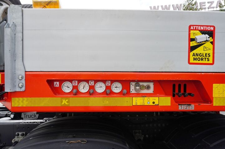 Remolque de cama baja / 2 unidades Kässbohrer LB2 TIEF-BETT low loader semi-trailer