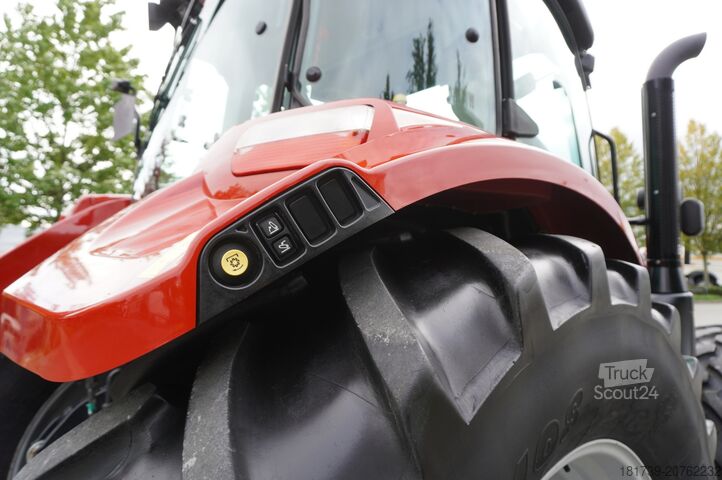 Tarım traktörü Case IH Luxxum 100 Agricultural tractor / 2800 M