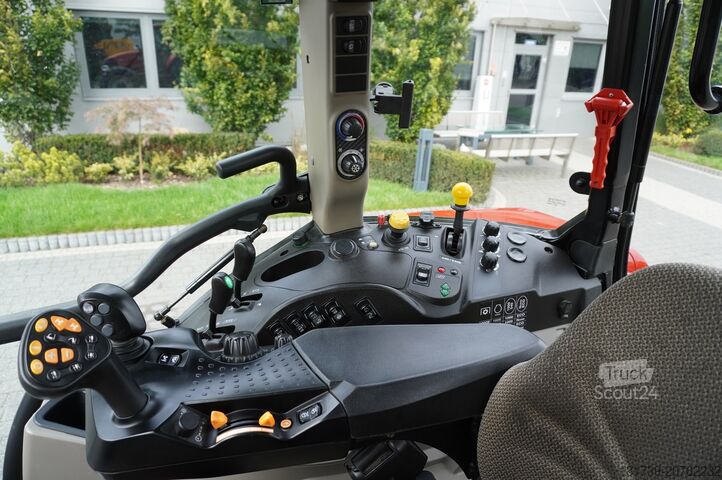 Tarım traktörü Case IH Luxxum 100 Agricultural tractor / 2800 M