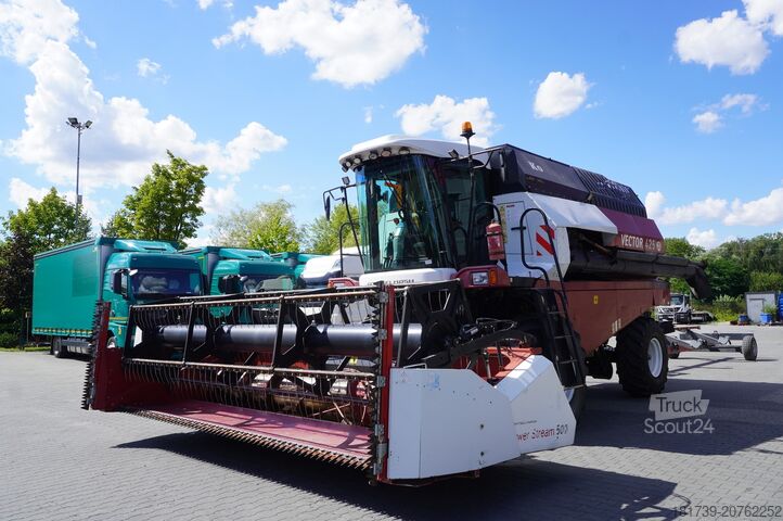 Χορτοσυλλέκτης ROSTSELMASH VECTOR 425 RSM-101 grain harvester+Heade