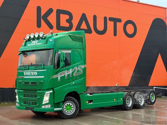 Šasijas kabīne Volvo FH 540 8x4*4 9 TON FRONT AXLE / RETARDER / CHAS...