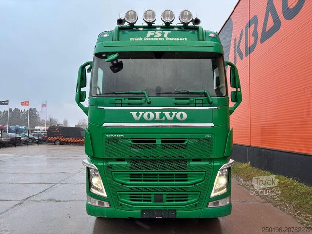 Šasijas kabīne Volvo FH 540 8x4*4 9 TON FRONT AXLE / RETARDER / CHAS...