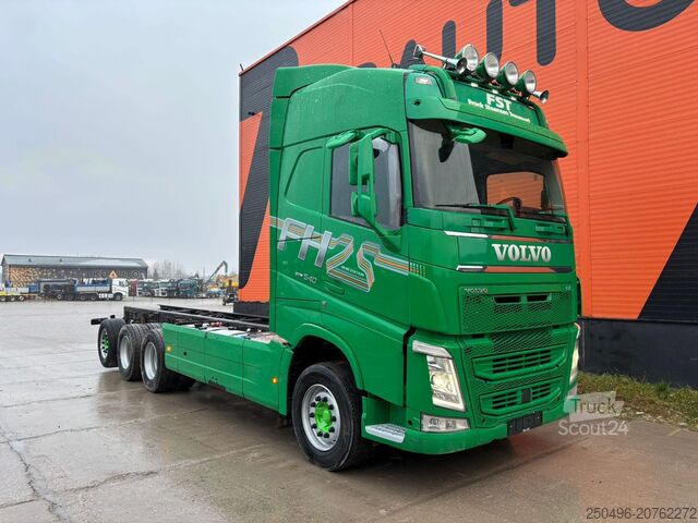 Šasijas kabīne Volvo FH 540 8x4*4 9 TON FRONT AXLE / RETARDER / CHAS...