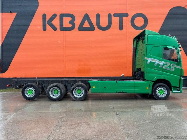Šasijas kabīne Volvo FH 540 8x4*4 9 TON FRONT AXLE / RETARDER / CHAS...
