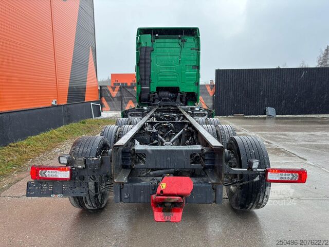 Šasijas kabīne Volvo FH 540 8x4*4 9 TON FRONT AXLE / RETARDER / CHAS...