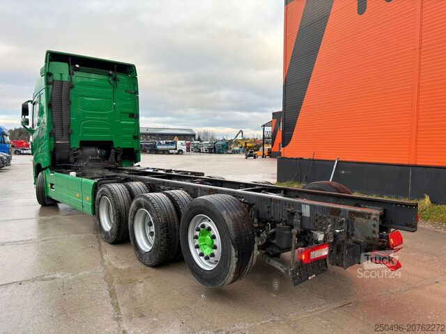 Šasijas kabīne Volvo FH 540 8x4*4 9 TON FRONT AXLE / RETARDER / CHAS...