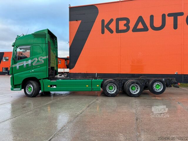 Šasijas kabīne Volvo FH 540 8x4*4 9 TON FRONT AXLE / RETARDER / CHAS...