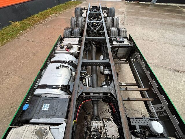 Šasijas kabīne Volvo FH 540 8x4*4 9 TON FRONT AXLE / RETARDER / CHAS...