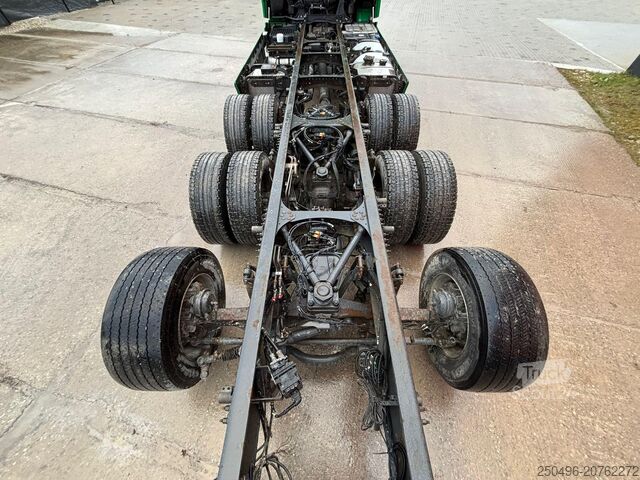 Šasijas kabīne Volvo FH 540 8x4*4 9 TON FRONT AXLE / RETARDER / CHAS...