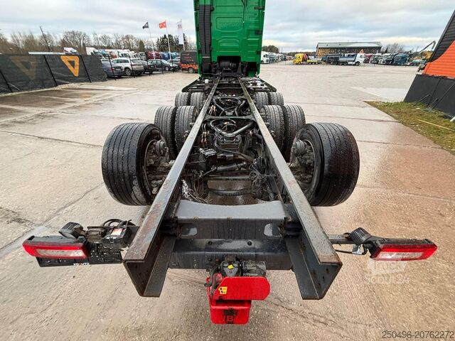 Šasijas kabīne Volvo FH 540 8x4*4 9 TON FRONT AXLE / RETARDER / CHAS...
