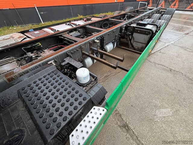 Šasijas kabīne Volvo FH 540 8x4*4 9 TON FRONT AXLE / RETARDER / CHAS...