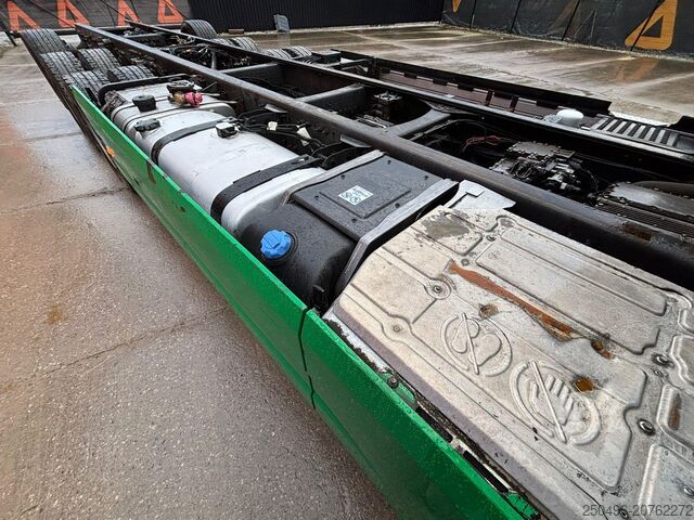 Šasijas kabīne Volvo FH 540 8x4*4 9 TON FRONT AXLE / RETARDER / CHAS...