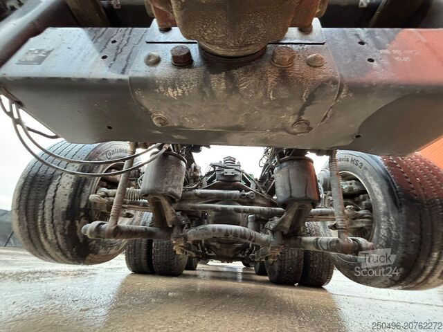 Šasijas kabīne Volvo FH 540 8x4*4 9 TON FRONT AXLE / RETARDER / CHAS...