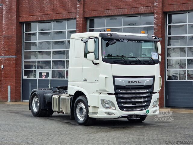 MTS standard DAF XF 530 Lowroof 4x2 - PTO/Hydraulic - Alloy whee...