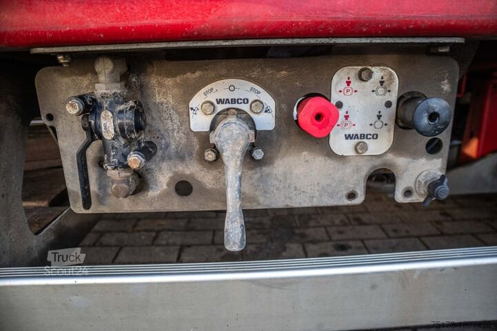 LÄglastare FAYMONVILLE MAXTRAILER- F-S43-1AAF- 49500 KG