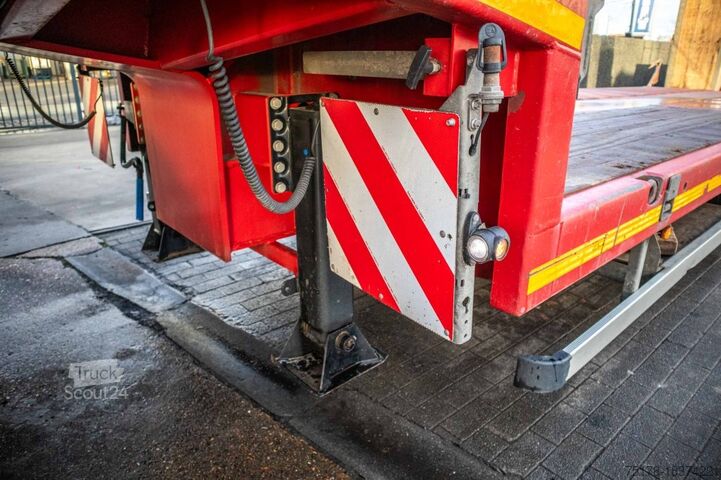 LÄglastare FAYMONVILLE MAXTRAILER- F-S43-1AAF- 49500 KG