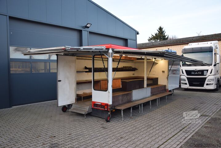 Kombijevsko vozilo Fiat 2,8 TDI Blumen Verkaufswagen Heizung Klima