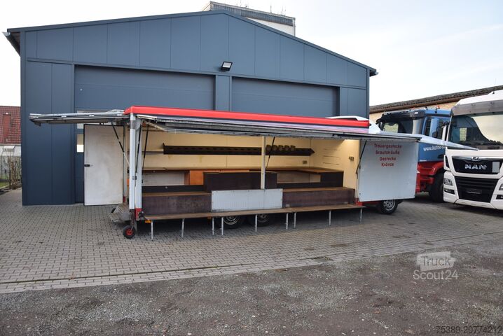 Kombijevsko vozilo Fiat 2,8 TDI Blumen Verkaufswagen Heizung Klima