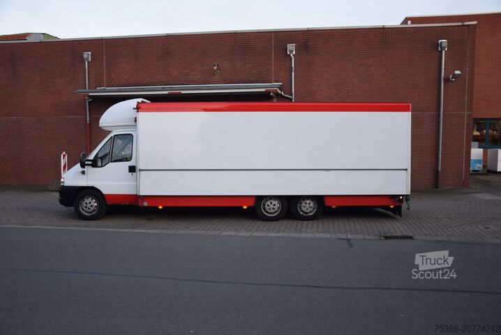 Kombijevsko vozilo Fiat 2,8 TDI Blumen Verkaufswagen Heizung Klima