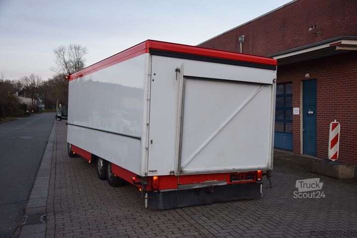 Kombijevsko vozilo Fiat 2,8 TDI Blumen Verkaufswagen Heizung Klima