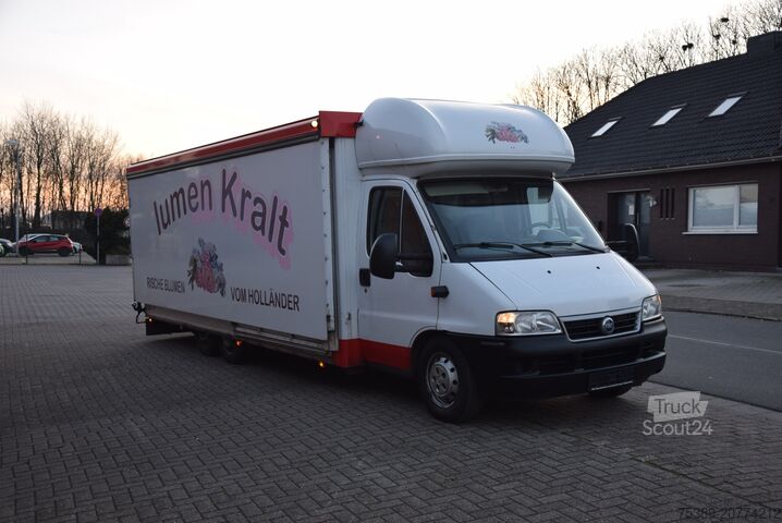 Kombijevsko vozilo Fiat 2,8 TDI Blumen Verkaufswagen Heizung Klima