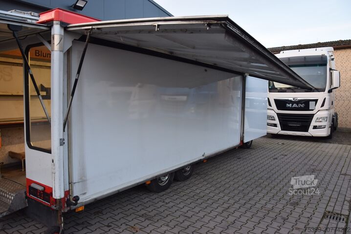 Kombijevsko vozilo Fiat 2,8 TDI Blumen Verkaufswagen Heizung Klima