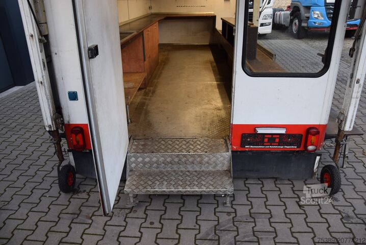 Kombijevsko vozilo Fiat 2,8 TDI Blumen Verkaufswagen Heizung Klima