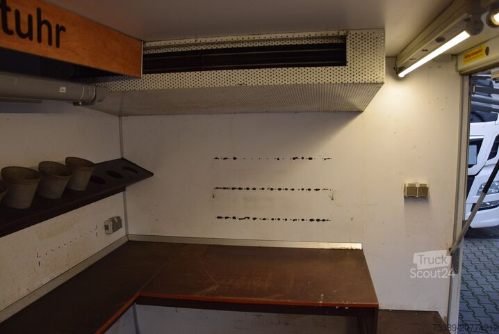 Kombijevsko vozilo Fiat 2,8 TDI Blumen Verkaufswagen Heizung Klima