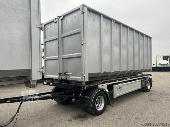 Prikolica HüFFERMANN ABROLLANHäNGER PREIS OHNE ABROLLCONTAINER