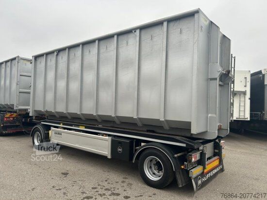 Prikolica HüFFERMANN ABROLLANHäNGER PREIS OHNE ABROLLCONTAINER