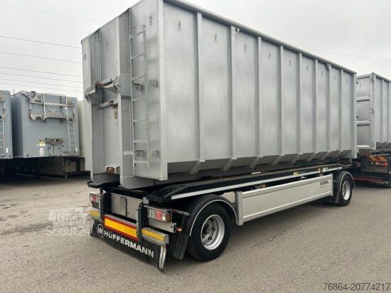 Prikolica HüFFERMANN ABROLLANHäNGER PREIS OHNE ABROLLCONTAINER
