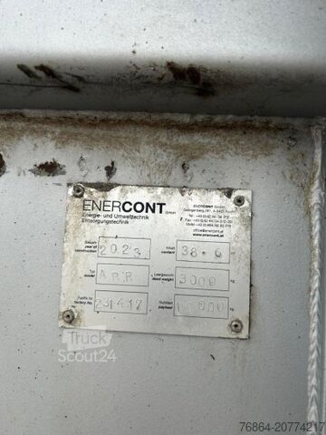 Prikolica HüFFERMANN ABROLLANHäNGER PREIS OHNE ABROLLCONTAINER