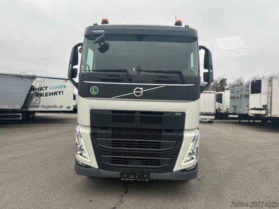 Tovornjak prekucnik VOLVO FH 500 6X4, I-SHIFT , HYVA LIFT ABROLLKIPPER PREIS OHNE ABROLLCONTAINER