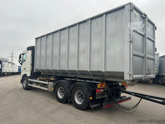 Tovornjak prekucnik VOLVO FH 500 6X4, I-SHIFT , HYVA LIFT ABROLLKIPPER PREIS OHNE ABROLLCONTAINER