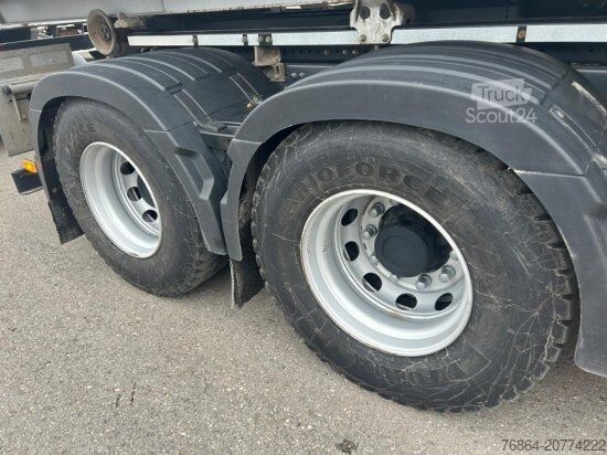 Tovornjak prekucnik VOLVO FH 500 6X4, I-SHIFT , HYVA LIFT ABROLLKIPPER PREIS OHNE ABROLLCONTAINER