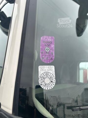 Tovornjak prekucnik VOLVO FH 500 6X4, I-SHIFT , HYVA LIFT ABROLLKIPPER PREIS OHNE ABROLLCONTAINER