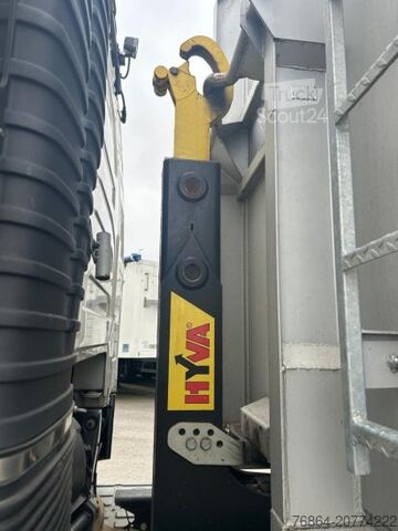Tovornjak prekucnik VOLVO FH 500 6X4, I-SHIFT , HYVA LIFT ABROLLKIPPER PREIS OHNE ABROLLCONTAINER