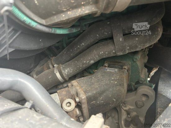 Tovornjak prekucnik VOLVO FH 500 6X4, I-SHIFT , HYVA LIFT ABROLLKIPPER PREIS OHNE ABROLLCONTAINER