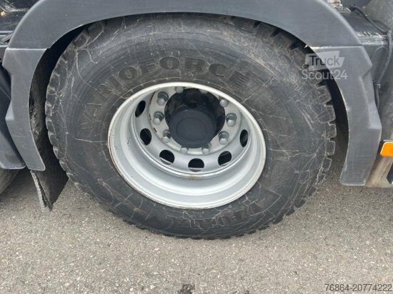 Tovornjak prekucnik VOLVO FH 500 6X4, I-SHIFT , HYVA LIFT ABROLLKIPPER PREIS OHNE ABROLLCONTAINER